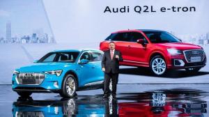 Audi показала электрический Q2L для Китая