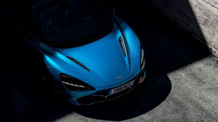 McLaren 8 декабря представит совершенно новый кабриолет 720S Spider

