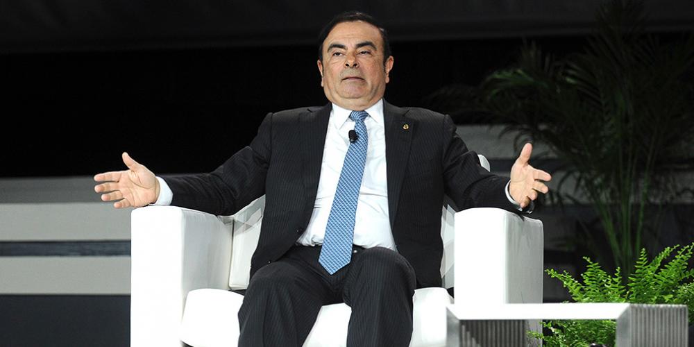Карлоса Гона уволили с поста председателя совета директоров Nissan
