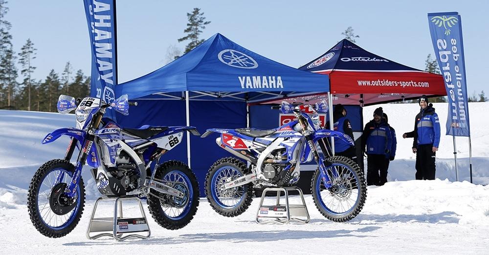 Команда Outsiders Yamaha покидает Эндуро Гран При
