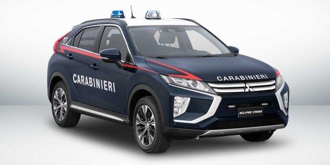 Итальянскую полицию пересадили на Mitsubishi
