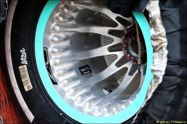 В Mercedes могут использовать спорные колёсные диски