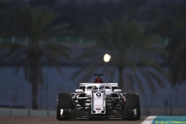 В Sauber недовольны нехваткой скорости