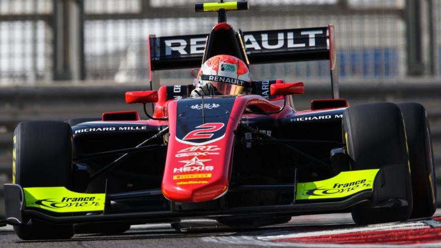 Антуан Юбер стал чемпионом GP3 2018 года