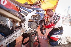 Команда Outsiders Yamaha покидает Эндуро Гран При