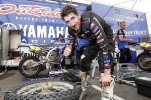 Команда Outsiders Yamaha покидает Эндуро Гран При