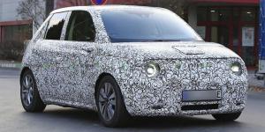 Новый электрокар Honda впервые замечен на тестах

