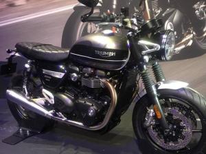 Новый мотоцикл Triumph Speed Twin 2019 представят 4 декабря