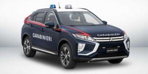 Итальянскую полицию пересадили на Mitsubishi
