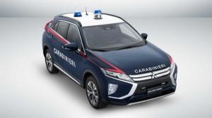 Итальянскую полицию пересадили на Mitsubishi