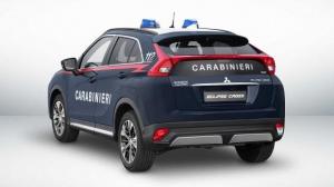 Итальянскую полицию пересадили на Mitsubishi