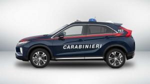 Итальянскую полицию пересадили на Mitsubishi
