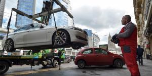 В Госдуме предложили запретить эвакуацию автомобилей с животными
