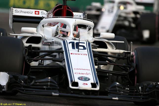 В Sauber рассчитывают заработать очки двумя машинами
