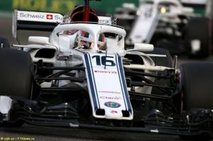 В Sauber рассчитывают заработать очки двумя машинами