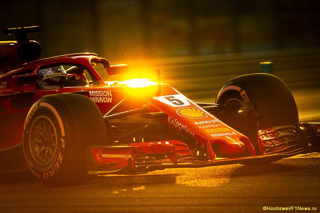 Феттель: В следующем году постараемся дать Mercedes бой