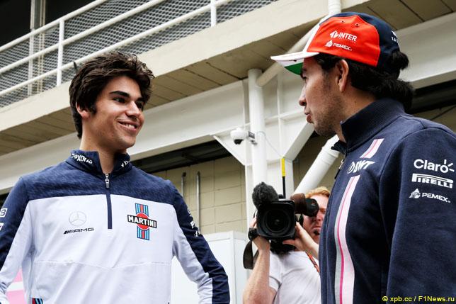 Во вторник Лэнс Стролл сядет за руль Force India