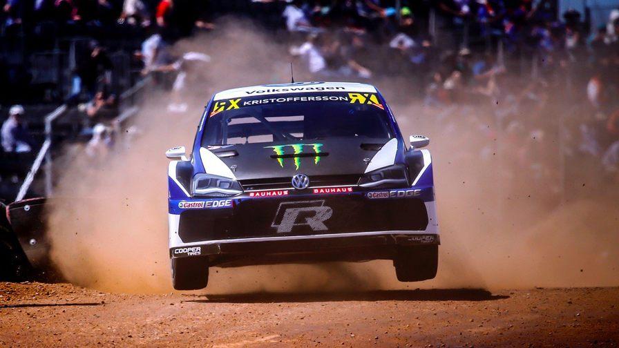 Йохан Кристофферсон выиграл этап WRX в Южной Африке