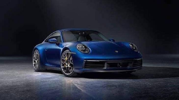 Внешний вид Porsche 911 992 раскрыли до премьеры
