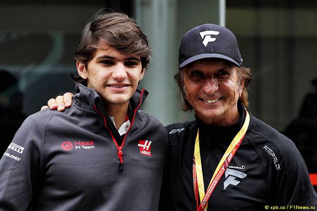 Фиттипальди и Делетраз проведут тесты за Haas F1
