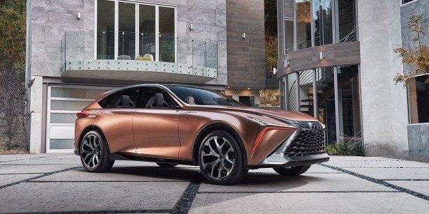 Lexus работает над конкурентом Lamborghini Urus