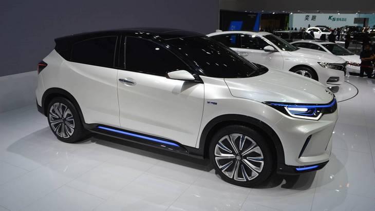 Honda выпустит электрический кроссовер базе HR-V