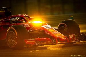 Феттель: В следующем году постараемся дать Mercedes бой