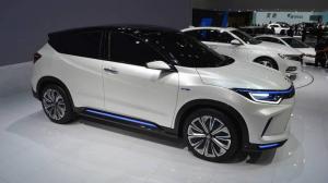 Honda выпустит электрический кроссовер базе HR-V