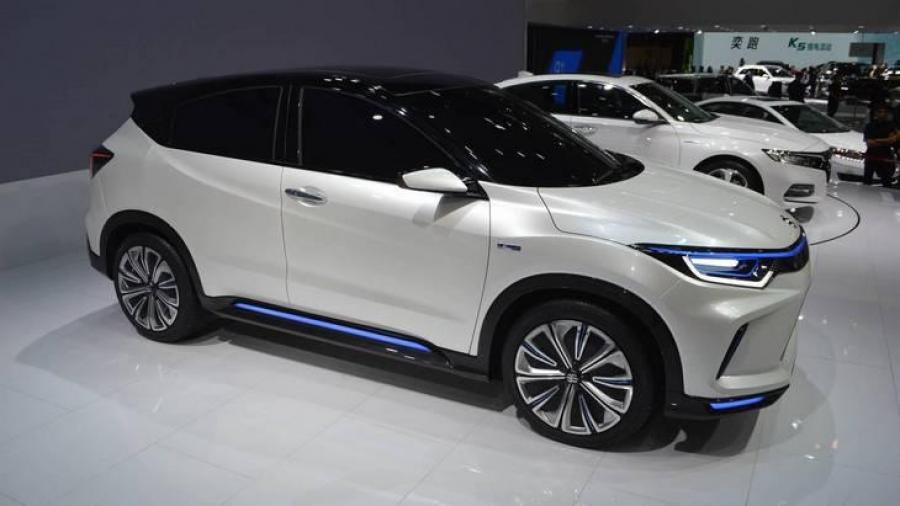Honda выпустит электрический кроссовер базе HR-V