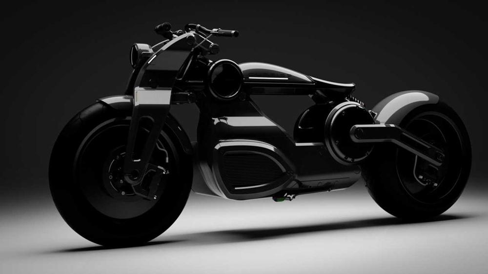 Производитель Curtiss Motorcycles запустил краудфандинговую кампанию