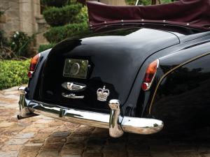 1967 Rolls-Royce Phantom V State Landaulet by Mulliner Park Ward