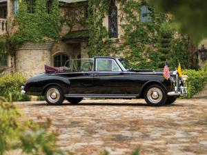 1967 Rolls-Royce Phantom V State Landaulet by Mulliner Park Ward