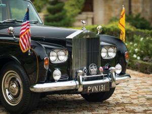 1967 Rolls-Royce Phantom V State Landaulet by Mulliner Park Ward