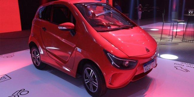 В Аргентине презентвали электромобиль Volt e1

