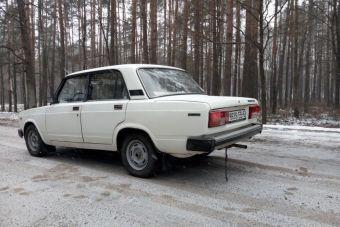 В Белоруссии нашли редчайшие «Жигули» — со штатным «автоматом»
