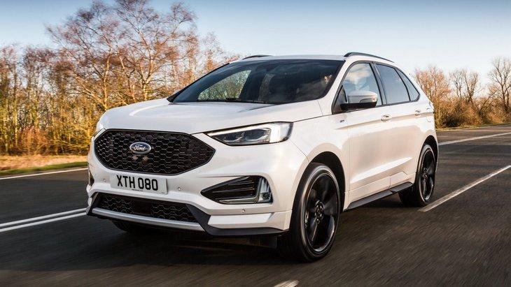 Ford начал европейские продажи обновленного внедорожника Edge
