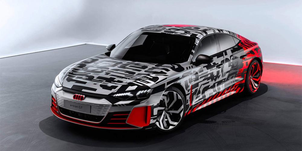 Audi показала предвестника конкурента Tesla Model S