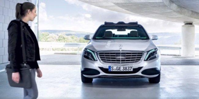 Mercedes-Benz «научит» беспилотные авто общаться с людьми

