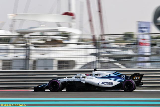 Расселл: Сложно сравнивать Williams с другими машинами
