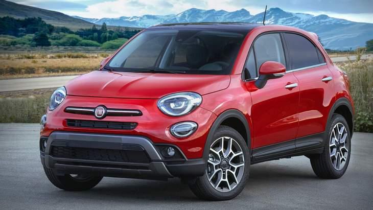 Fiat покажет обновленный 500Х на автосалоне в Лос-Анджелесе

