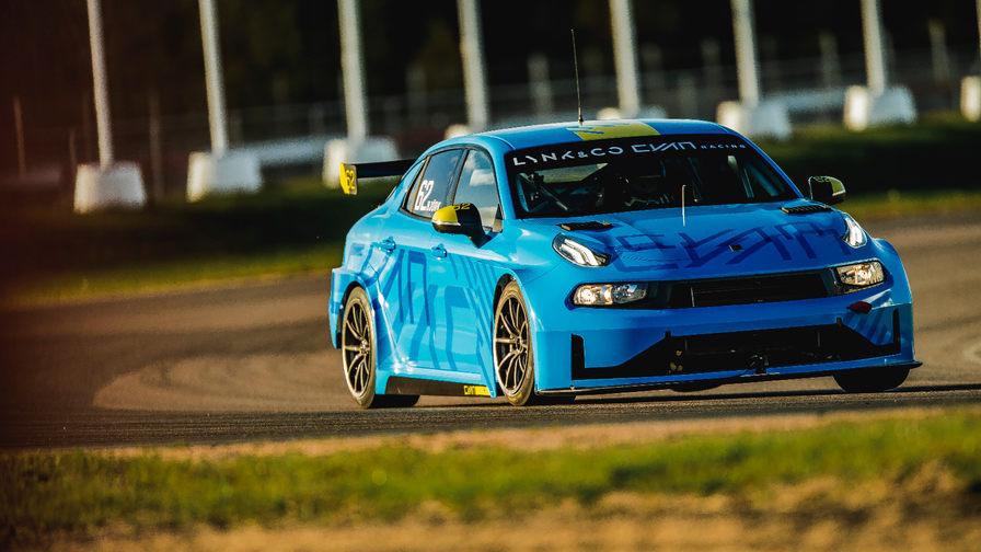 Иван Мюллер и Тед Бьорк провели первые тесты Lynk&Co 03 TCR