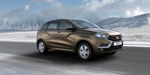 АвтоВАЗ начал продажи обновленного хэтчбека Lada XRay
