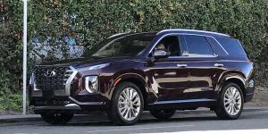 Новый флагманский кроссовер Hyundai сфотографировали без камуфляжа