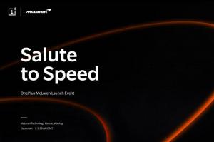 McLaren и OnePlus объявили о начале сотрудничества
