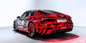 Audi показала предвестника конкурента Tesla Model S