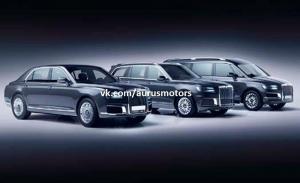 Внедорожник Aurus пойдет в серийное производство в 2020 году
