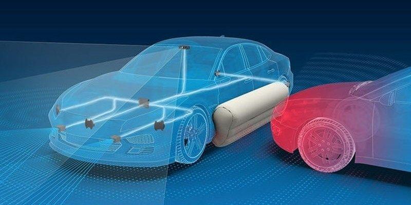 Компания ZF представила внешнюю подушку безопасности