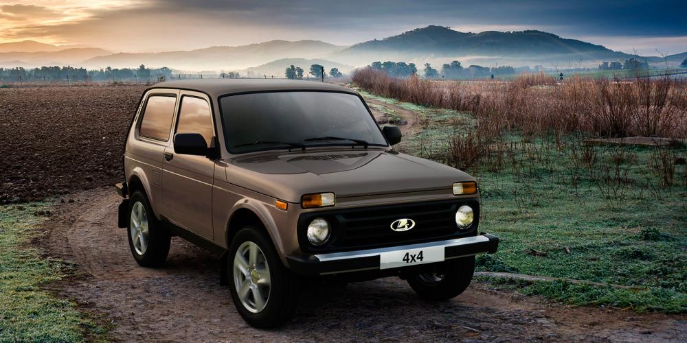 АвтоВАЗ отзывает более трех тысяч внедорожников Lada 4х4