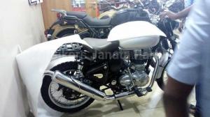 Компания Royal Enfield разрабатывает новый мотоцикл Classic 500 Scrambler