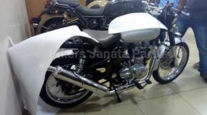Компания Royal Enfield разрабатывает новый мотоцикл Classic 500 Scrambler